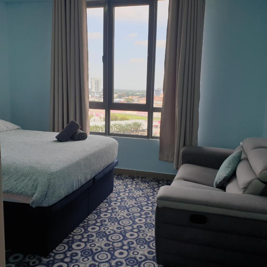 Nice Stay In Heart Of Kota Bharu@Troika,Free Wifi. Exteriör bild